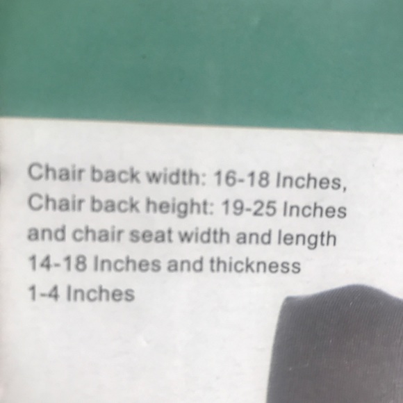 2pk Dining Chair 1 pcs Slip Covers, Brown/Chocolate - Picture 3 of 6